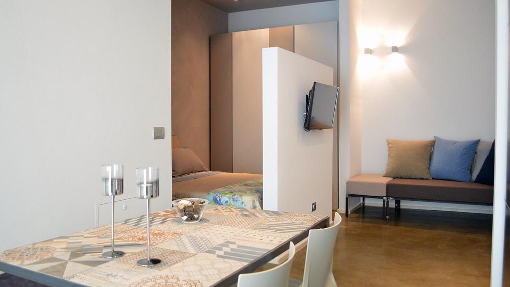 Residenza Domo Lägenhet Porto SantʼElpidio Exteriör bild